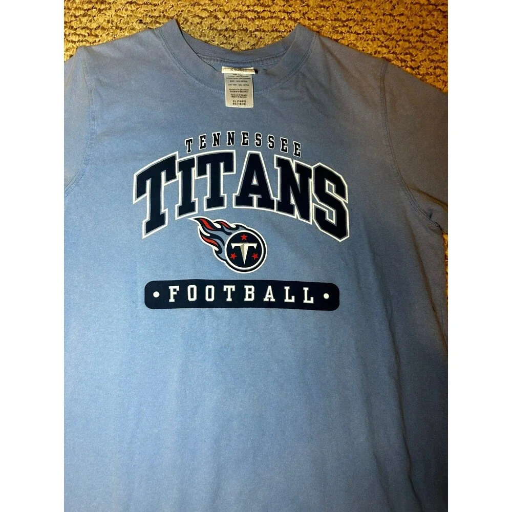Tennessee Titans NFL team apparel youth xl